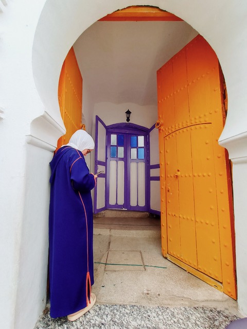 Doorway. Photo © Karethe Linaae